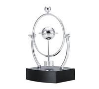 Zerodis Accessoires de Bureau, Jouet Scientifique Physique avec Cadre Semi-Globe Antique pour la Décoration de la Maison et du Bureau et Cadeau, Gadget Rotatif éducatif