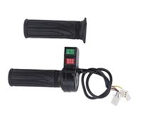 Zerodis Accessoires de Conversion de Vélo électrique Poignées de Contrôle pour Vélo électrique Poignée Améliorée en Caoutchouc Durable 3 Réglages de Vitesse Avant et Arrière Compatible avec les et