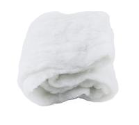 Zerodis Accessoires de Filtres Fil de Réservoir de Poisson Réutilisable Haute densité Forte drainabilité et Structure Multicouche pour Aquariums et étangs Filtre en Coton de Laine