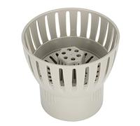 Zerodis Accessoires de Filtres Outil de Crépine en Plastique pour la Collecte de Feuilles de Débris Installation Réglable pour Piscines et étangs Panier d'écumoire de Piscine (Calibre 110MM)