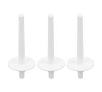 Zerodis Accessoires de Machines à Coudre Goupille de Bobine en Plastique Remplacement de Machine à Coudre Domestique Porte-Bobine de Broche de Auxiliaire pour la Plupart des Machines à 3Pcs Goupille