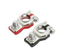 Zerodis Accessoires de Montage de Véhicule Pince de Connecteur Métallique Positive et Négative pour Assemblage de Borne de Batterie Ex35 Fx35 G35 G37 350Z