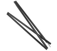 Zerodis Accessoires de Tentes de Camping Tige de Support Réglable en Fer pour Tente Auvent Poteau de Remplacement Flexible Durable pour la Randonnée et la Randonnée Poteau de Camping 2M