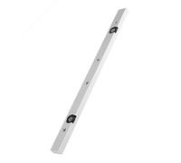 Zerodis Accessoires de Tronçonneuses en Alliage, Outil de Menuiserie, Outil de Charpentier, Accessoire d'atelier avec Coureur Réglable en Acier Inoxydable pour Scie de Table, Gabarits, Traîneaux à