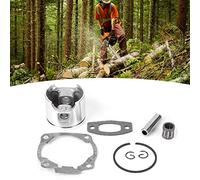 Zerodis Accessoires de Tronçonneuses Kit de Joint de Roulement de Piston Accessoire de Scie électrique de Haute Précision pour Tronçonneuse en Alliage de Zinc Promac K540 540 543 543