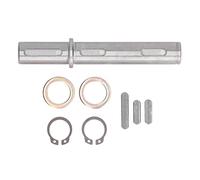 Zerodis Accessoires d'équipement de Moteur Pression Matérielle en Acier allié Dureté élevée Longue Durée de Vie avec Transmission Fluide Faible Bruit Grande capacité Portante pour Réducteur RV040