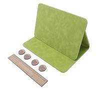Zerodis Accessoires d'outils de Tricot Accessoires d'outils 8 Pièces Ensemble de Supports de Motif de Crochet avec Règle Magnétique 4 Disques Sac de Rangement pour Point de Croix Aiguille à
