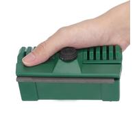 Zerodis Accessoires Outil de Réparation de Pièces de Tondeuse à Gazon Redresse les Rails à 90 Degrés pour les Modèles Echo Rail de Barre de Guidage de Tronçonneuse avec Lime Rail de Barre de Guidage
