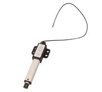 Zerodis Actionneur Linéaire 12V, Moteur à Courant Continu étanche à Grande Vitesse, Course de 50mm, Mini Actionneur électrique pour canapé Inclinable et Dispositifs Médicaux (Course 50mm-4mm/s-150N)