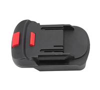 Zerodis Adaptateur de Batterie 20 V Convertisseur 18 V à 20 pour Outils électriques de Travail du Bois avec Protection Contre Les Courts-Circuits Matériau ABS Taille Compacte 4,3 X 2,8 X 1,6 Pouces