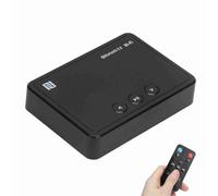 Zerodis Adaptateur NFC, Matériau ABS, Récepteur avec Contrôle par Application, Prend en Charge AUX et USB, Idéal pour la Chaîne Stéréo Domestique et Les Haut-parleurs