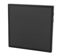 Zerodis Affichage LED Art Programmable Cadre 16 X 16 Pixels 7,9 Pouces alimenté par USB Contrôle par Application Horloge Numérique Alarme Chronomètre Calendrier avec Mode Musique