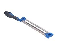 Zerodis Affûteur en Acier 2 en 1, Outils de Jardin, Lime à Chaîne Permettant d'économiser du Travail, 5/32 Pouces, pour Utilisation Agricole et Forestière