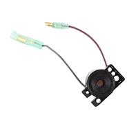 Zerodis Alarme d'avertissement Audio Buzzer Hors-Bord ABS OE 816492A1 Remplacement du Panneau de Touches Simple et Double Gris Négatif Rose Positif pour Boîtier de Télécommande de Moteur Hors-Bord