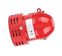 Zerodis Alarme de Moteur 220 V, Sirène électrique Industrielle 120 DB avec Installation à Base Fixe, pour Dispositif de Défaut de Route de Construction D'usine