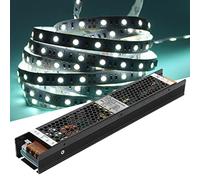 Zerodis Alimentation Variable 250 W SCR LED avec Contrôle PWM 0-10 V pour éclairage Commercial Basse Tension (24V/10.4A)