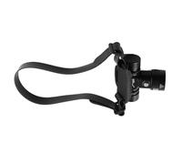 Zerodis Alliage d'éclairage spécialisé Lumière Sous-marine étanche 3 Modes d'éclairage pour l'exploration en Haute Mer et la Plongée Sous-marine Lampe Frontale de Plongée en Aluminium