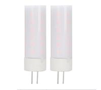 Zerodis Ampoule à Flamme LED, 2pcs G4 200lm Fire Fluckier Bulbe avec Capteur de gravité pour Décorations de Noël Porche de Patio de Fête Intérieure