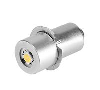 Zerodis Ampoule de rechange à LED pour Torches Lampes de poche 1W Ampoule de lampe-torche (6V)