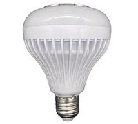 Zerodis Ampoule Intelligente RVB Musicale 12 W, Culot E27, Lampe LED sans Fil Réglable Multicolore avec Haut-parleur, Télécommande pour, Restaurants, Chambre à Coucher, Salle de Bain,