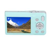 Zerodis Appareil Photo Numérique, HD 68MP, écran 2,7 Pouces, Zoom 16X, Minuterie, Filtre beauté, Enregistrement Vidéo, Appareil Photo Numérique Compact, Voyage, Portrait, Selfie, (Green)