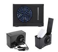 Zerodis Appareils Vivants Abs Mini Ventilateur de Refroidissement Vitesse Réglable pour Voitures Camions Maisons Rvs 12V 30W Climatiseur de Voiture Portable