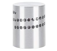 Zerodis Applique Murale LED, Applique Murale Décorative Ronde en Spirale de 3 W avec Trous D'anneau en Aluminium, Luminaire D'ambiance pour la Maison, le Bureau,