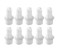 Zerodis Aquarium Joint Tuyau Raccords Connecteur 10 PCS 1/2 "Filetage Adaptateur De Tuyau Fish Tank Pompe À Air Accessoires d'Aquarium (12mm)