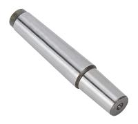 Zerodis Arbre de Mandrin de Perçage Conique Morse, Connecteur en Acier de Haute Précision pour Visseuse à Percussion et Fraiseuses, Acier MT2B16M10 HRC55 45, Adaptateur Conique Facile à Démonter