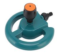 Zerodis Arroseur de Jardin, Rotation Automatique à 360 Degrés, Matériau ABS Durable, Base Ronde, pour Arrosage de Pelouse et de Cour.