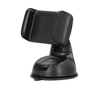 Zerodis Articles Ménagers Silicone Rotation à 360 ° Mini Support à Ventouse pour Tableau de Bord Pare-Brise Convient à la Plupart des Téléphones Mobiles Support de Téléphone de Voiture Abs