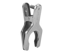Zerodis Articulation Sphérique à Pince, Ouverture 23 Mm, Vis de Fixation | Support de laboratoire, construction en acier inoxydable, support de en fer, laboratoires industriels de recherche et