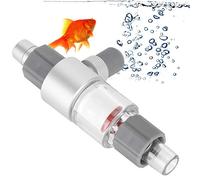 Zerodis Atomiseur de CO2 d'aquarium, atomiseur de réservoir de Poisson diffuseur de CO2 de réservoir Externe diffuseur de réacteur de CO2 Accessoire de réservoir de Poisson(M1 12 / 16mm)