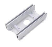 Zerodis Autres Accessoires de Quincaillerie Domestique Support de Guidage d'épaisseur Réglable avec Base PC en Alliage d'aluminium adapté à la Machine de Découpage de 65 Mm, Chanfreinage du Bois,