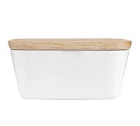 Zerodis Autres Accessoires de Rangement de Cuisine Couvercle en Bois Boîte à Beurre de Comptoir avec épandeur de Beurre Couteau de Réfrigérateur Récipient à pour Cuisine Restaurant Hôtel Beurrier