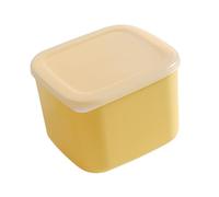 Zerodis Autres Accessoires de Rangement de Cuisine Porte-Tranches de Fromage Snack Dips de Fruits Boîte de Rangement de Condiments avec Couvercles Hermétiques Récipient de Conservation Réutilisable