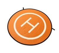 Zerodis Autres Accessoires de Tir Pad Tapis en Nylon Imperméable Double Face 75cm Parking pour Drones Extérieurs et Parcs Pliable Drone Landing