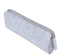 Zerodis Autres Fournitures d'art Sac avec Fermeture à Glissière pour Le Rangement Organisateur Multifonctionnel pour Pinceaux de Papeterie Maquillage 20,5 X 9 X 2 Cm Étui à Stylos Crayon en Feutre
