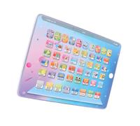 Zerodis Autres Fournitures d'art Tablette d'apprentissage Tactile éducative pour Tout-Petits Tablette 'enseignement en Anglais à Lumière LED Douce pour 3 Ans + 'Apprentissage pour Enfants