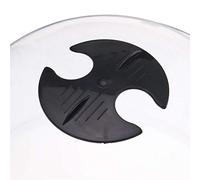 Zerodis Autres Fournitures de Jardinage Couvertures de Dôme pour Plantes Protection Contre Le Gel 20C à 68F Idéal pour Le Jardin et la Maison 6pcs Cloche de Plante en Plastique (Couleur Assortie)