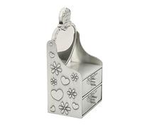 Zerodis Autres Objets de Collection Boîte à Souvenirs pour bébé en Alliage de Zinc Adorable Conception de Chariot de Citrouille Parfaite pour les Bébés Garçons et Filles 4,3 X 2,4 X 1,8 Pouces