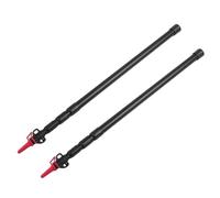 Zerodis Autres Objets de Collection Télescopage Polonais de Tente de Camping Remplacement de 235 Cm Longueur 4 Section Réglage en Aluminium Polaire de Tente de Camping pour la Randonnée