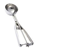 Zerodis Autres Outils de Cuisine Accessoires Cuillère à Crème Cuillère à Crème Glacée Manuelle Robuste avec Déclencheur Release Melon Baller Scoop Cookie Pâte Digger Cuisine Cuisson Portion Contrôle