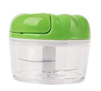 Zerodis Autres Outils de Cuisine Accessoires Lames en Acier Conception Transparente pour Hachoir à Ail de Cuisine en Acier Inoxydable (GREEN)