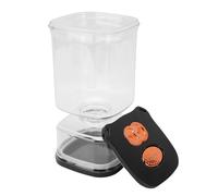 Zerodis Autres Outils de Cuisine Accessoires Séparateur de Jus Carré Noir Long Concombre ou Récipient en Tranches Étanche au Lave-vaisselle Condiment Support Alimentaire pour Oignon Jalapeno Gherkin