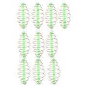 Zerodis Autres Outils de Pêche Accessoires Feeder Metal Bait Compact et Portable Matériel de Pêche pour Les Pêcheurs Spring Coil Inline Méthode (M(66x45x1 7cm/26x17,72x6,69 Pouces))