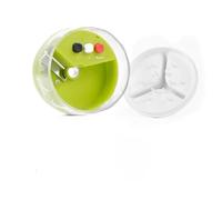 Zerodis Autres Ustensiles de Cuisine Accessoires Plastique ABS Compact avec Lames en Acier Inoxydable 3 Modèles de pour Spaghettis de Courgettes et Nouilles de Légumes -spirale pour Légumes