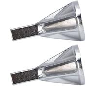 Zerodis Autres Ustensiles Ménagers Dispositif Poignée Triangulaire Outil de Forage en Métal pour Réparer les Boulons et les écrous avec Couche par Couche pour l'ébavurage en Aluminium en Laiton de