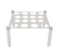 Zerodis Autres Ustensiles Ménagers Support de Fabrication de Pièces Support de Moule d'échecs avec 16 Trous 3 Cm 2,8 Cm 2,5 pour les Modèles d'échecs Internationaux en Silicone de Pièce 'échecs