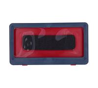 Zerodis Autres Ustensiles Ménagers Support Mural étanche Boîte de Rangement avec Anti-buée Haute Perspective pour Miroirs de Salle de Bain Carrelage Téléphones de Moins de 6,8 Ans Tablette de (Étui